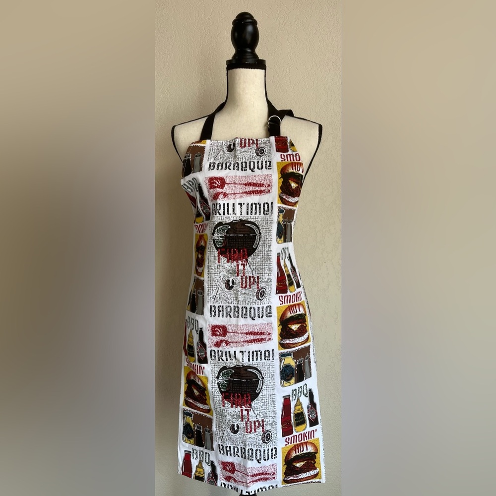 Bar-be-que Apron Adjustable